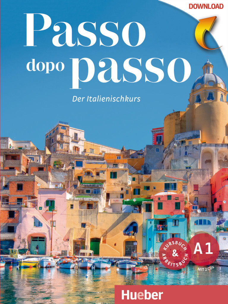Passo dopo passo A1 – Digitale Ausgabe, Digitalisiertes Kurs- und Arbeitsbuch mit integrierten Audiodateien, ISBN 978-3-19-459599-6