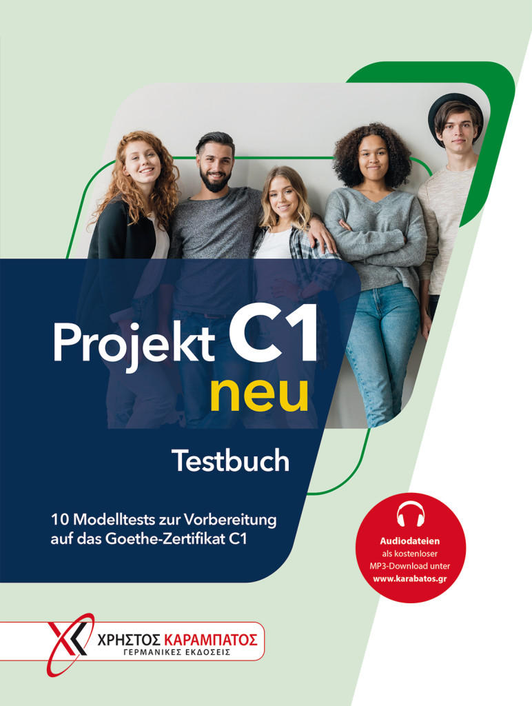 Projekt C1 neu, Testbuch mit Audios online, ISBN 978-3-19-461684-4