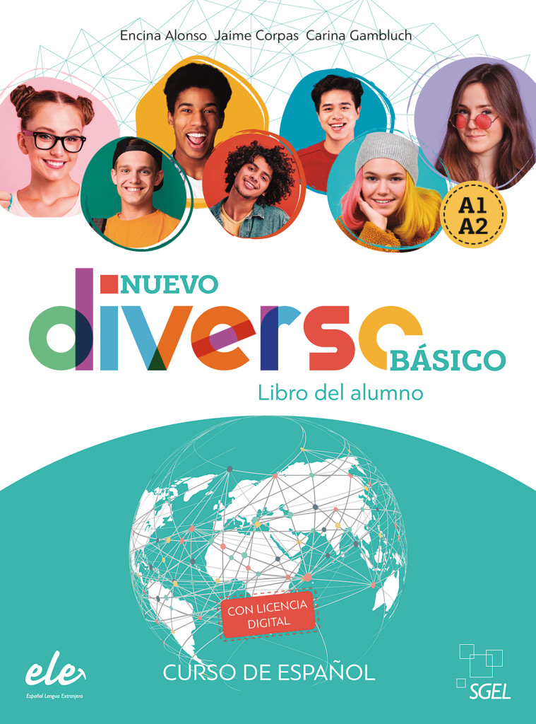 Nuevo Diverso Básico, Libro del Alumno / Kursbuch + Code, ISBN 978-3-19-464502-8