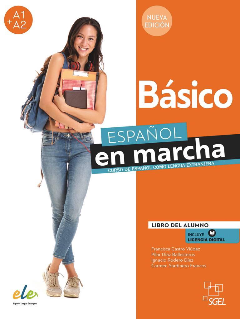 Español en marcha Básico – Nueva edición, Libro del Alumno / Kursbuch + Code, ISBN 978-3-19-464503-5