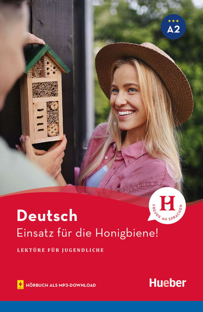 Einsatz für die Honigbiene!, Lektüre mit Audios online, ISBN 978-3-19-468580-2