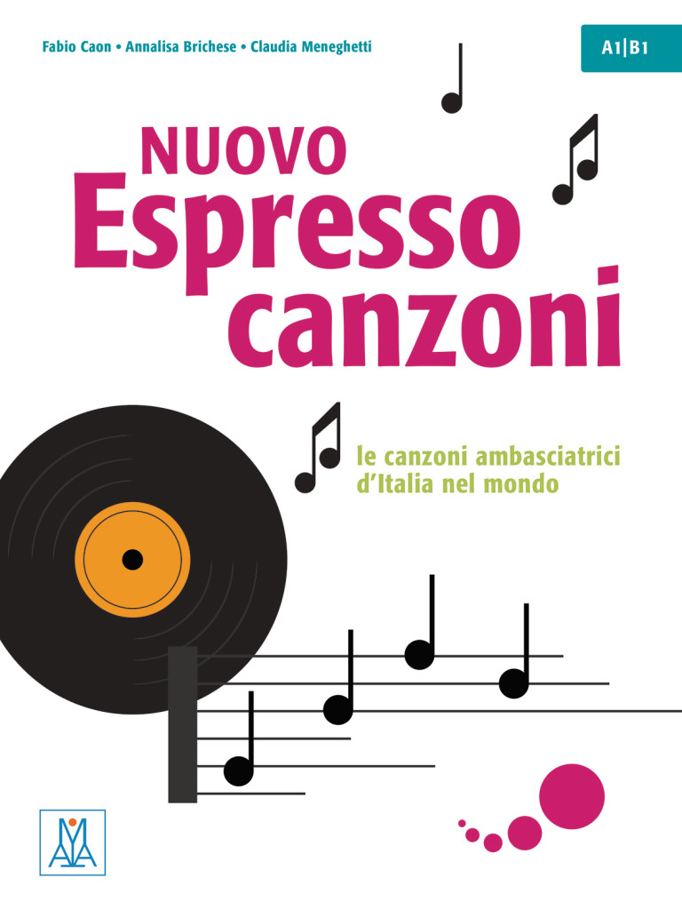 Nuovo Espresso 1 -3 einsprachige Ausgabe – canzoni, Übungsbuch mit Lehrerhinweisen und Lösungen, ISBN 978-3-19-485466-6