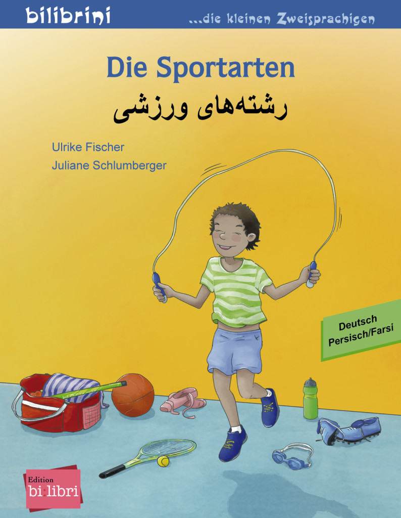Die Sportarten, Kinderbuch Deutsch-Persisch/Farsi, ISBN 978-3-19-489600-0