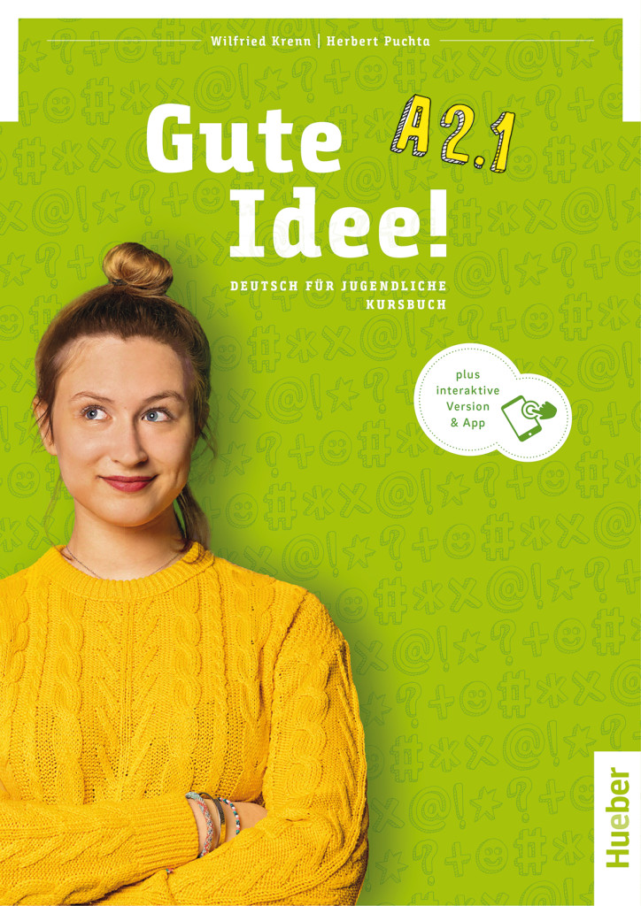 Gute Idee! A2.1, Kursbuch plus interaktive Version, ISBN 978-3-19-501824-1