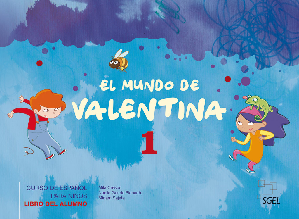 El mundo de Valentina 1, Libro del Alumno - Kursbuch mit Stickern, ISBN 978-3-19-504502-5