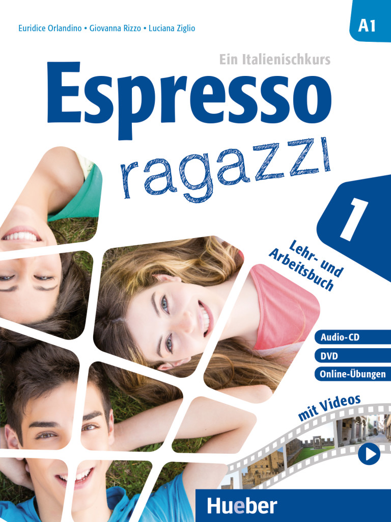 Espresso ragazzi 1, Lehr- und Arbeitsbuch mit DVD und Audio-CD – Schulbuchausgabe, ISBN 978-3-19-505438-6