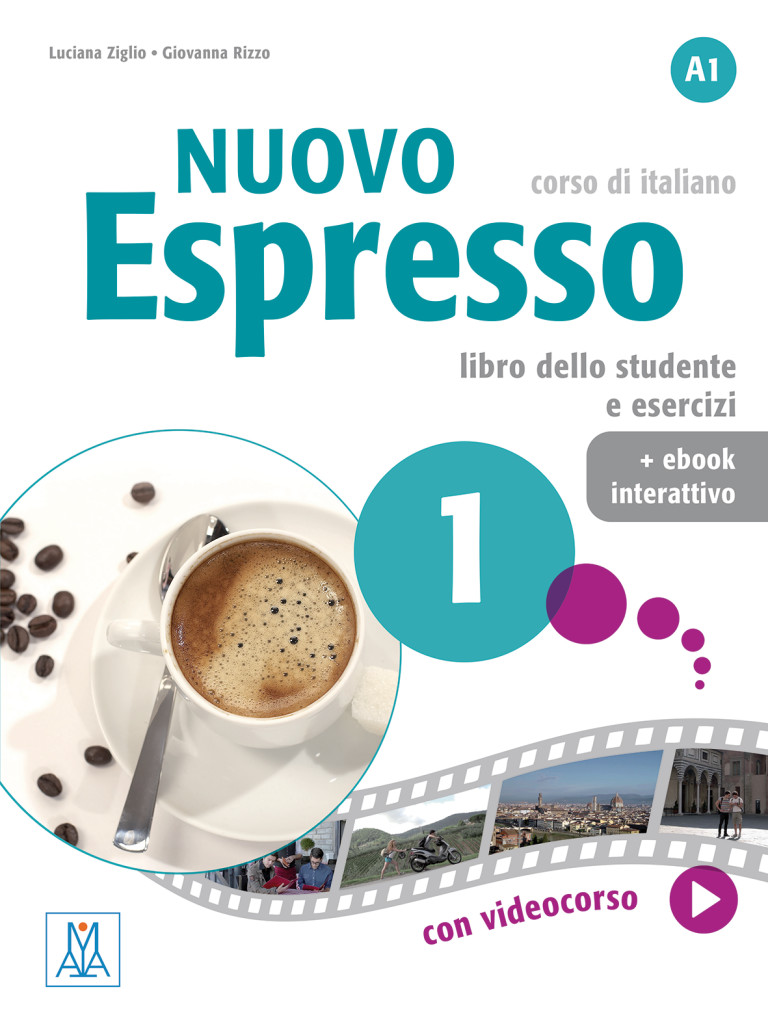 Nuovo Espresso 1 - einsprachige Ausgabe, Buch mit Code, ISBN 978-3-19-505466-9