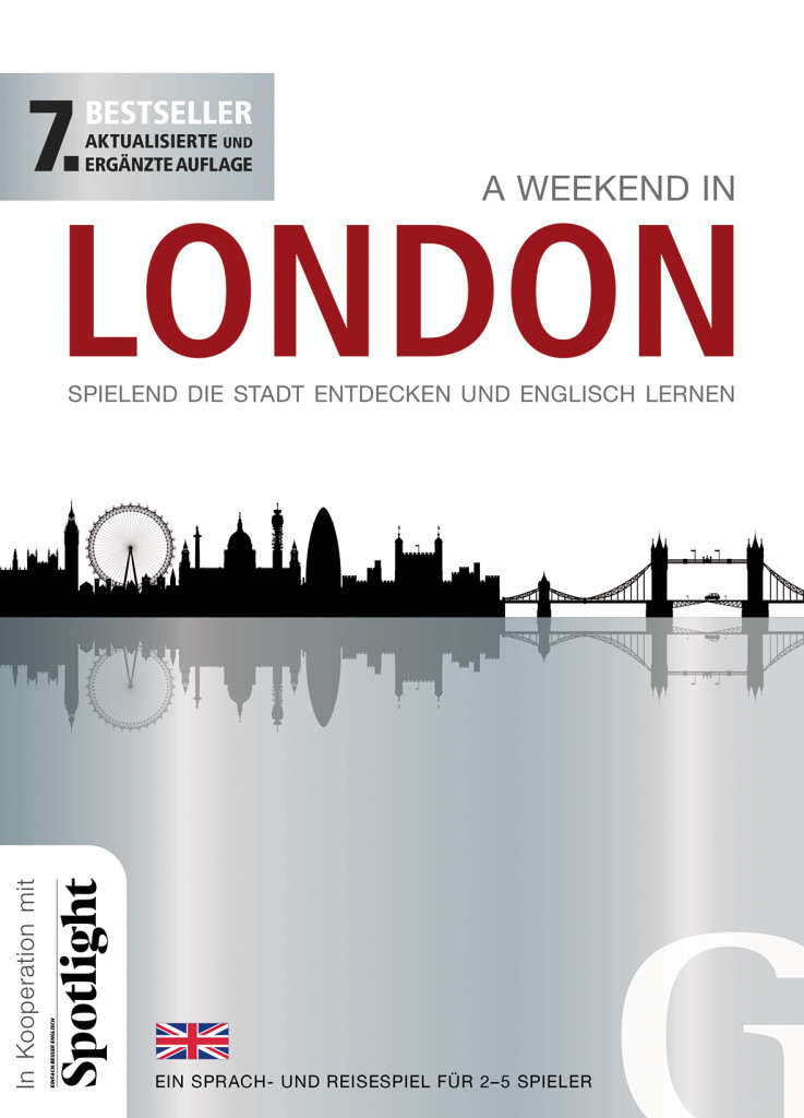 A weekend in London, Sprach- und Reisespiel, ISBN 978-3-19-509586-0