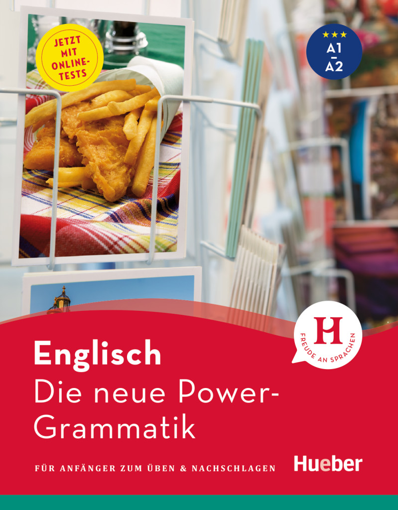 Die neue Power-Grammatik Englisch, Buch mit Online-Tests, ISBN 978-3-19-512719-6