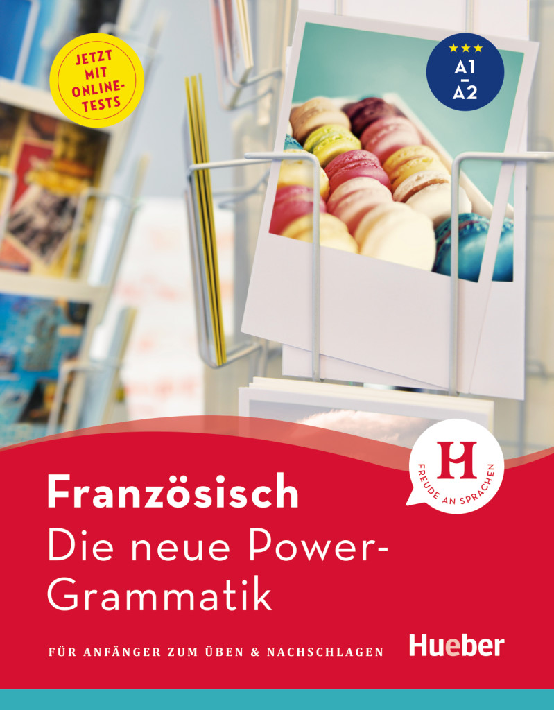 Die neue Power-Grammatik Französisch, Buch mit Online-Tests, ISBN 978-3-19-513267-1