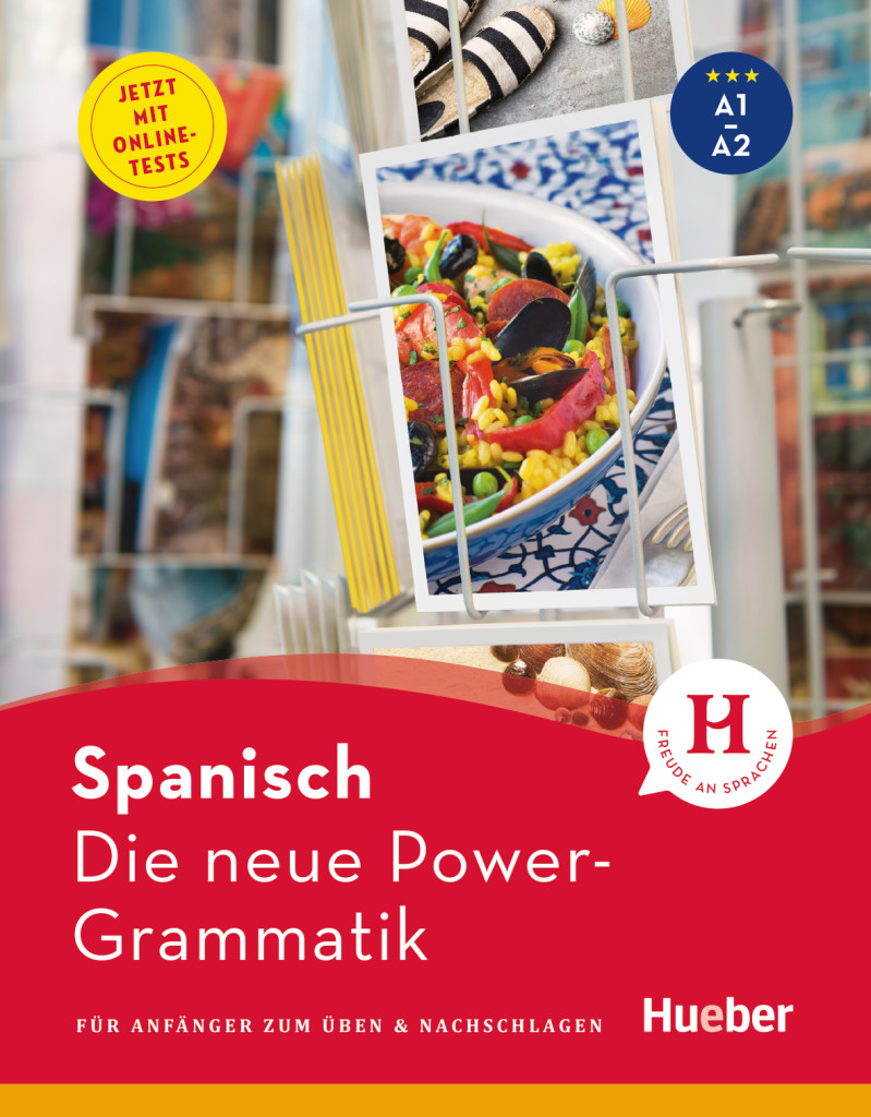 Die neue Power-Grammatik Spanisch, Buch mit Online-Tests, ISBN 978-3-19-514185-7