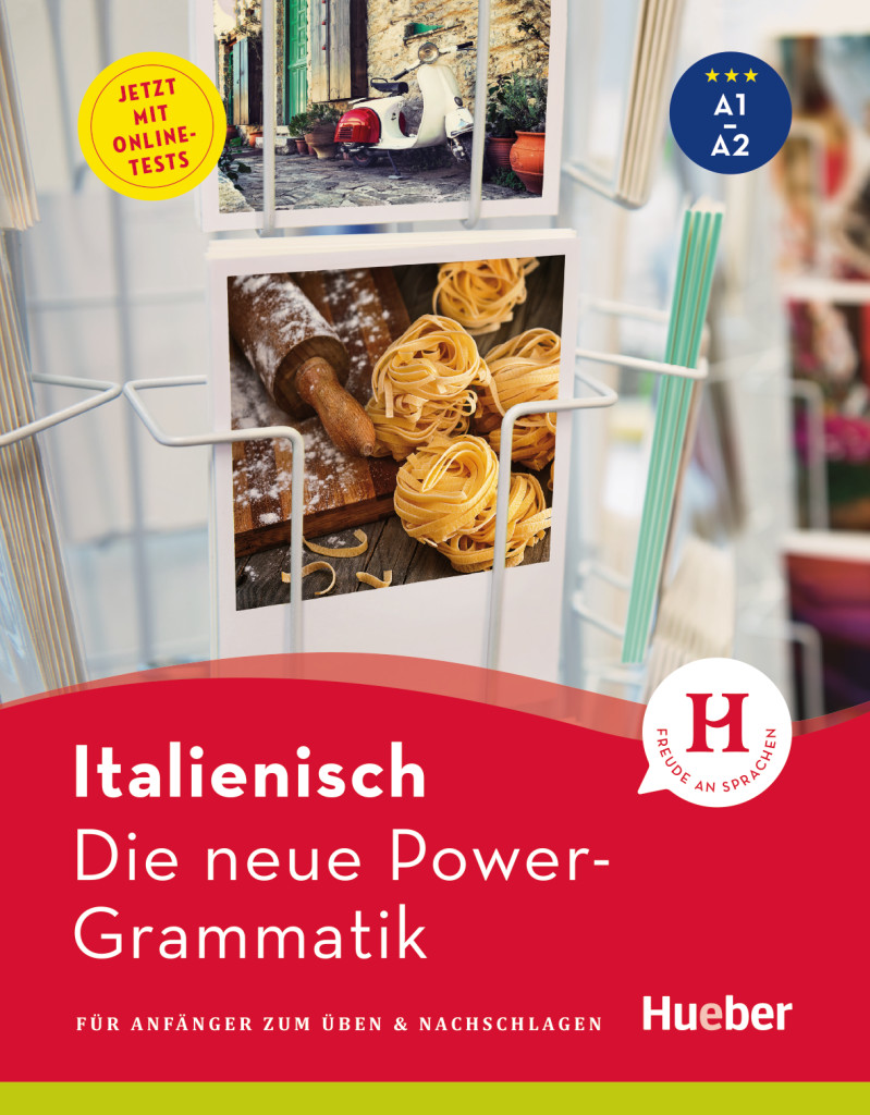 Die neue Power-Grammatik Italienisch, Buch mit Online-Tests, ISBN 978-3-19-515341-6