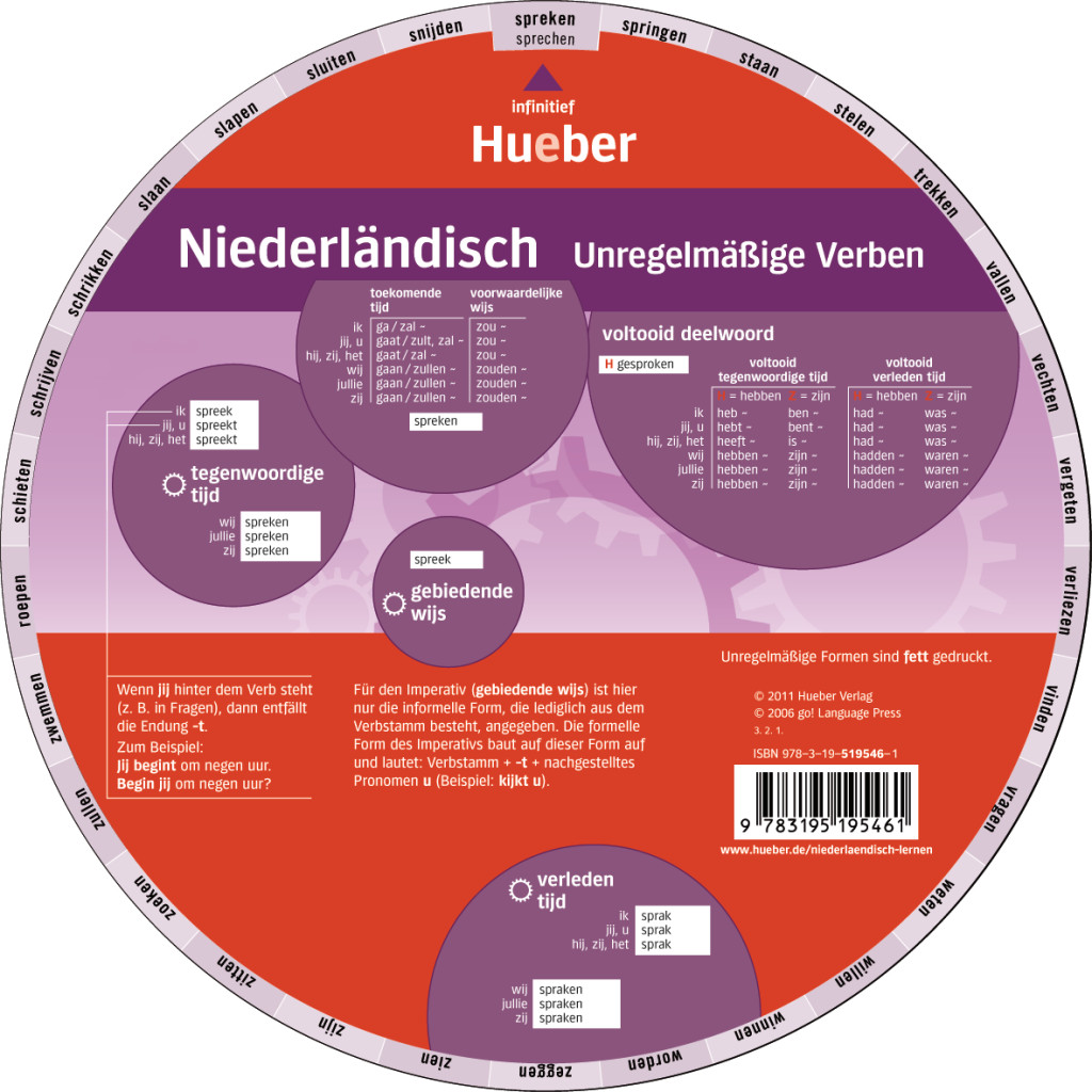 Wheel – Niederländisch – Unregelmäßige Verben, ISBN 978-3-19-519546-1