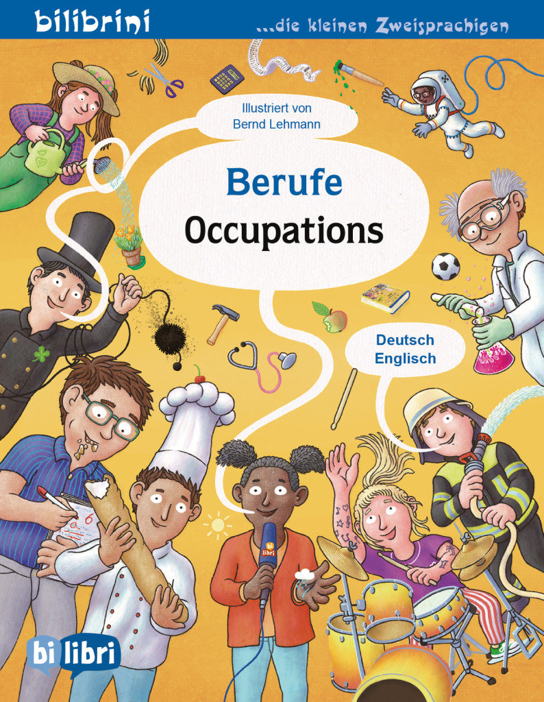 Berufe (Deutsch-Englisch), Zweisprachiges Kinderbuch, ISBN 978-3-19-519621-5