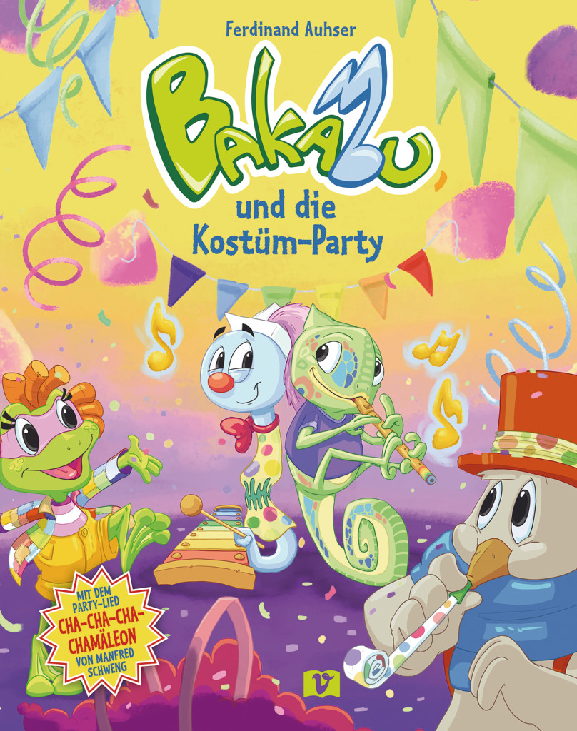Bakabu und die Kostüm-Party, Kinderbuch, ISBN 978-3-19-539620-2