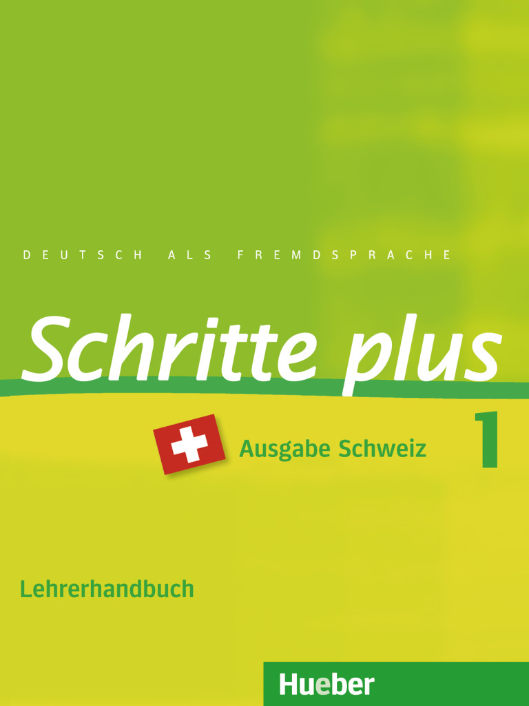 Schritte plus 1 Ausgabe Schweiz, Lehrerhandbuch, ISBN 978-3-19-541911-6