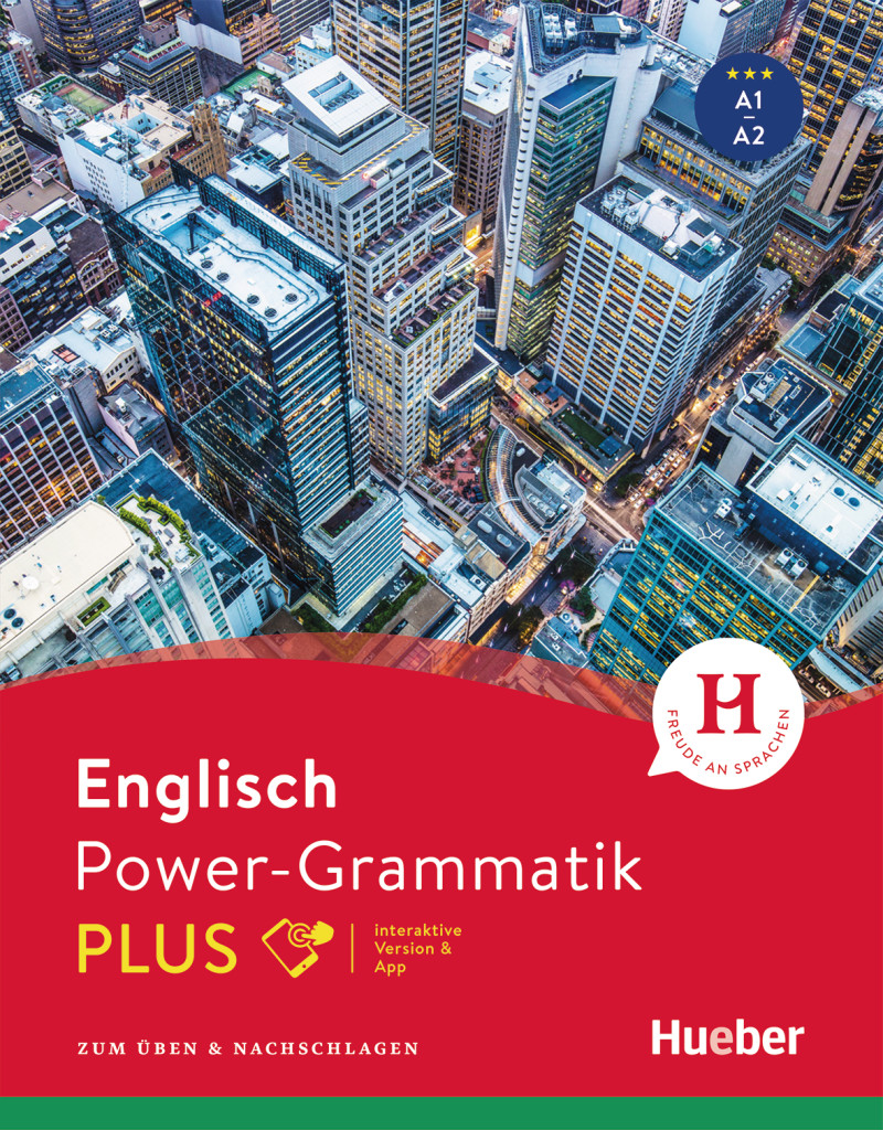 Power-Grammatik Englisch PLUS, Buch mit Code, ISBN 978-3-19-542719-7