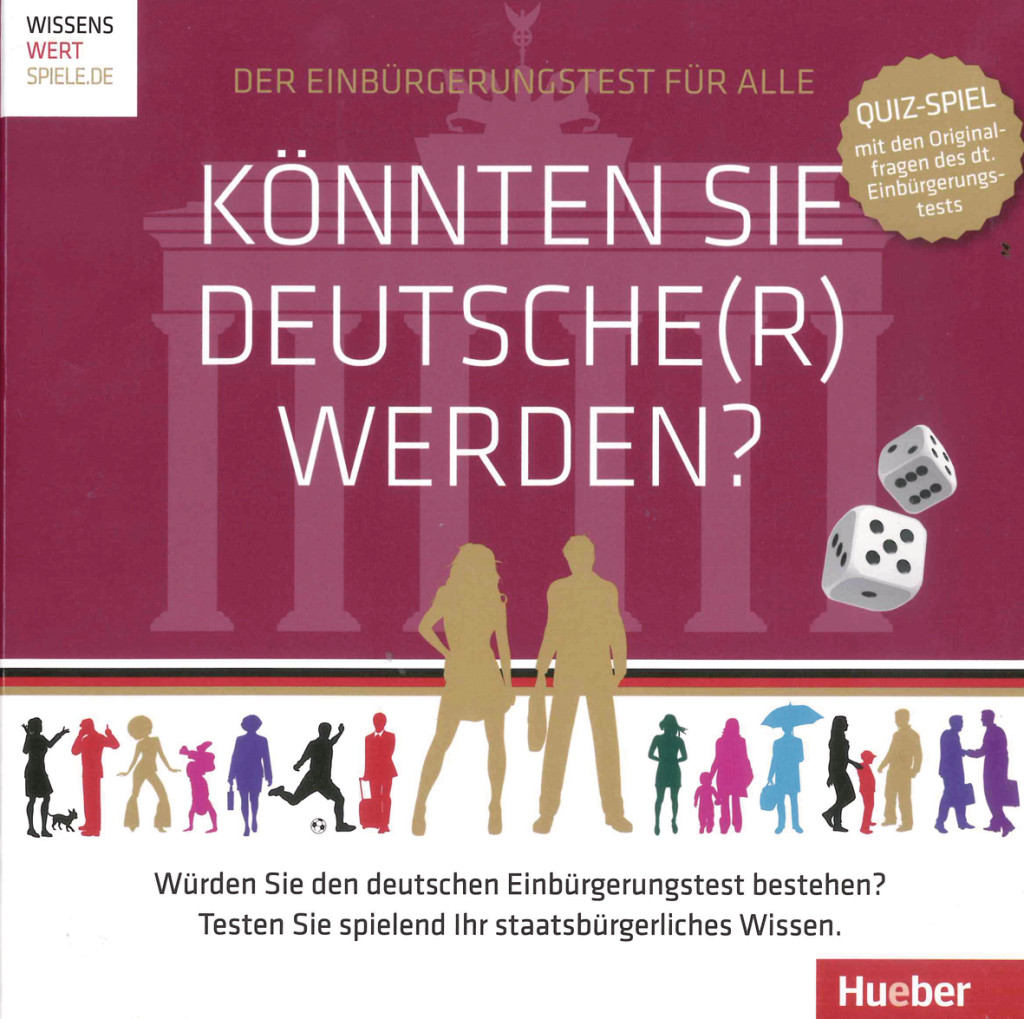 Könnten Sie Deutsche(r) werden?, Spiel, ISBN 978-3-19-549586-8