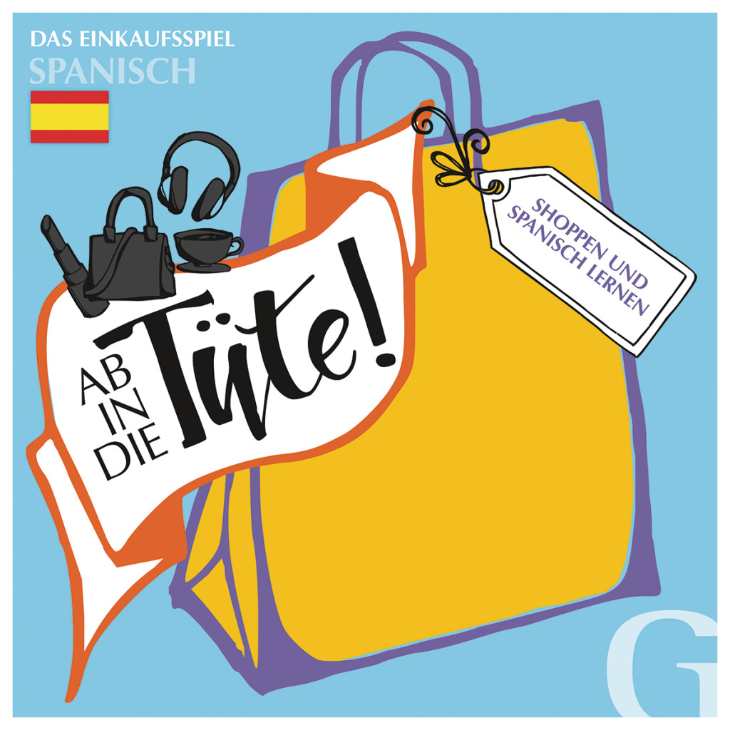 Ab in die Tüte! Shoppen und Spanisch lernen, Sprachspiel, ISBN 978-3-19-579586-9
