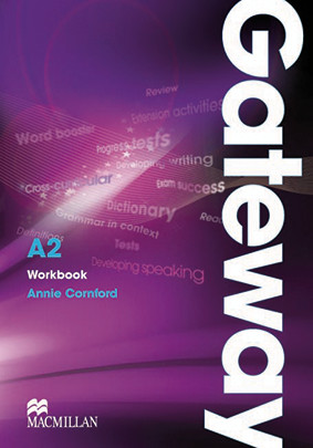 Macmillan Gateway A2, Workbook, ISBN 978-3-19-582928-1