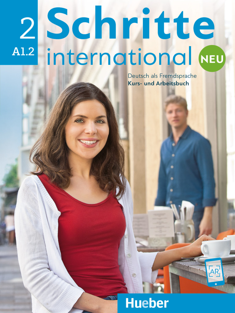 Schritte international Neu 2, Kursbuch + Arbeitsbuch + CD zum Arbeitsbuch, ISBN 978-3-19-601082-4