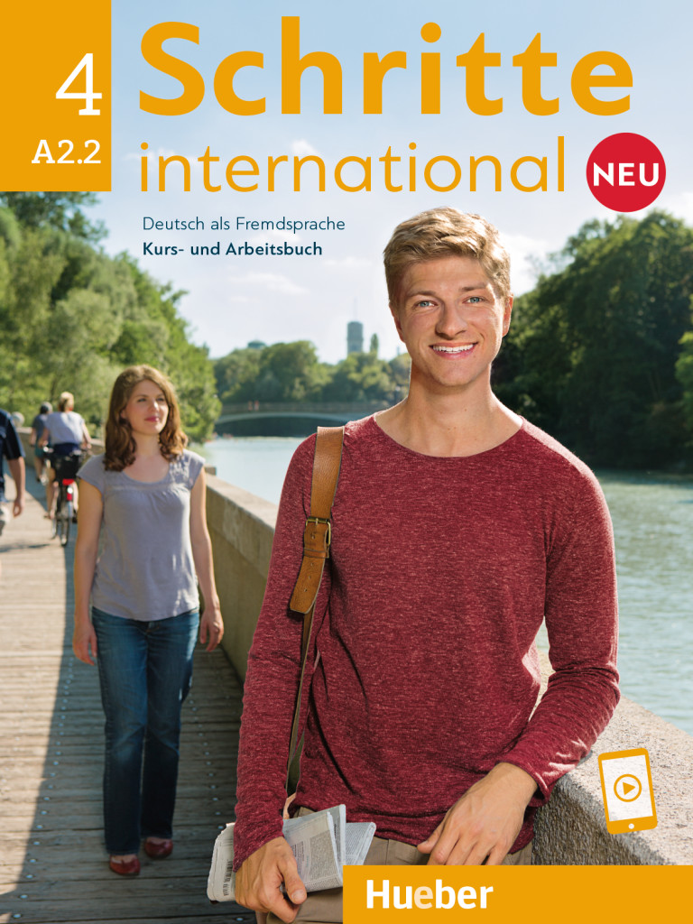 Schritte international Neu 4, Kursbuch+Arbeitsbuch+CD zum Arbeitsbuch, ISBN 978-3-19-601084-8