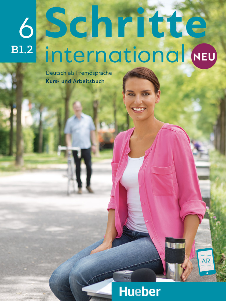 Schritte international Neu 6, Kursbuch+Arbeitsbuch+CD zum Arbeitsbuch, ISBN 978-3-19-601086-2