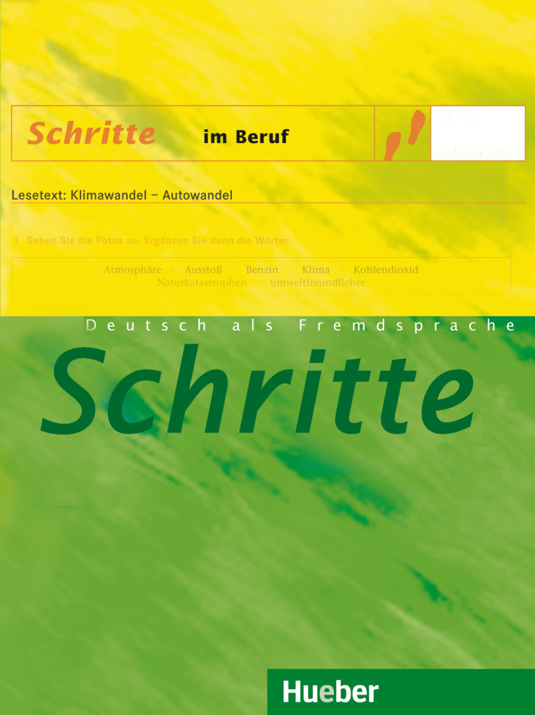 Schritte im Beruf, Modul 1–5, PDF-MP3/Download, ISBN 978-3-19-601704-5