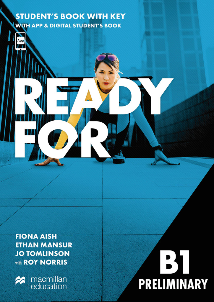 Ready for B1 Preliminary, Student’s Book Package with Digital Students Book and App (with Key)