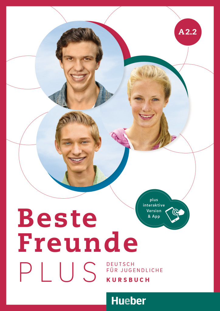 Beste Freunde PLUS A2.2, Kursbuch plus interaktive Version, ISBN 978-3-19-611052-4