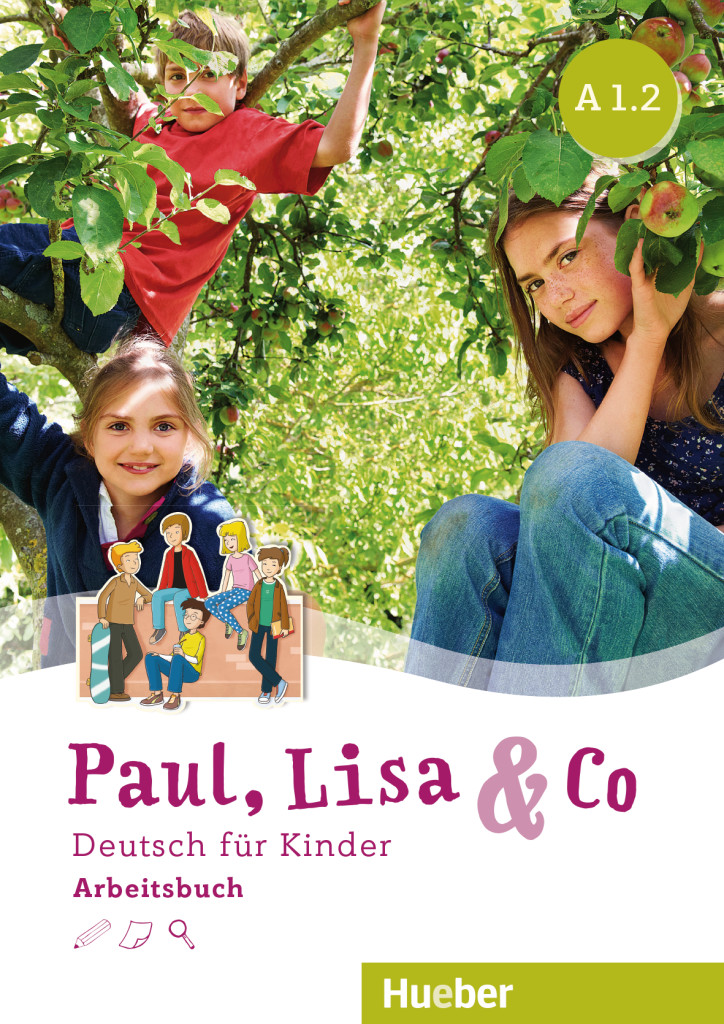 Paul, Lisa & Co A1.2, Arbeitsbuch, ISBN 978-3-19-611559-8