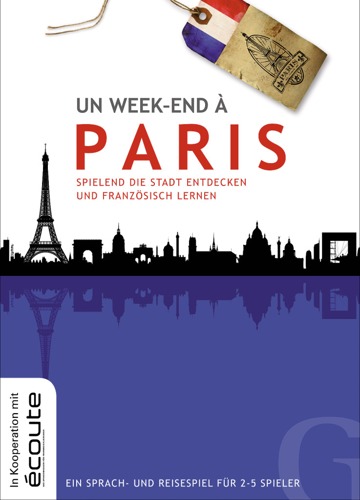 Un week-end à Paris, Sprach- und Reisespiel, ISBN 978-3-19-629586-3