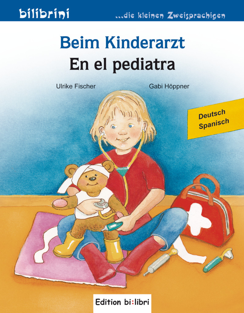 Beim Kinderarzt, Kinderbuch Deutsch-Spanisch, ISBN 978-3-19-629596-2