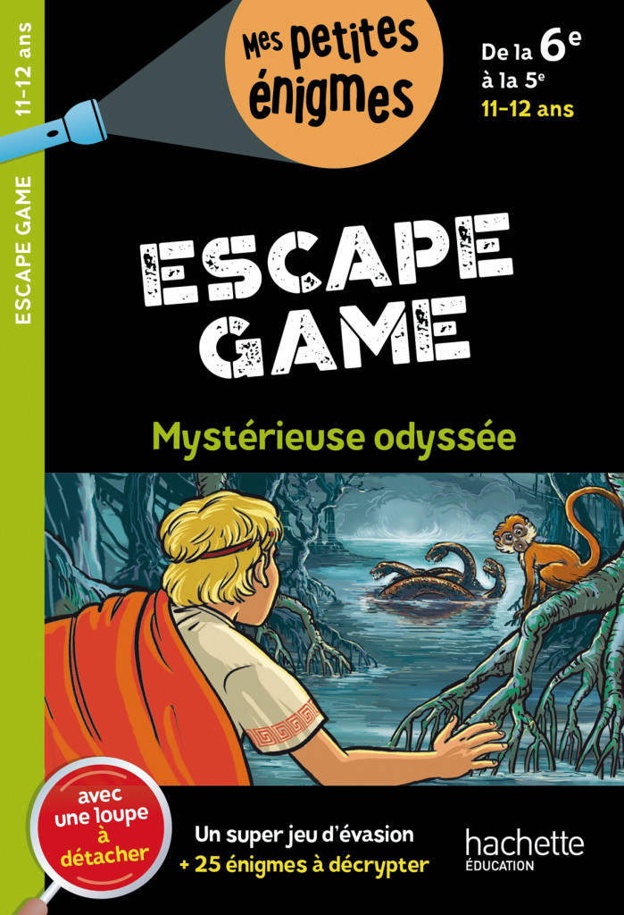 Escape game – Mystérieuse odyssée, Buch, ISBN 978-3-19-633307-7