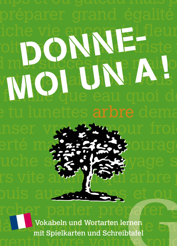Donne-moi un A !, Sprachspiel, ISBN 978-3-19-639587-7