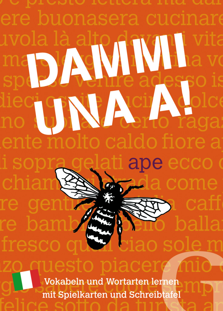 Dammi una A!, Sprachspiel, ISBN 978-3-19-649587-4