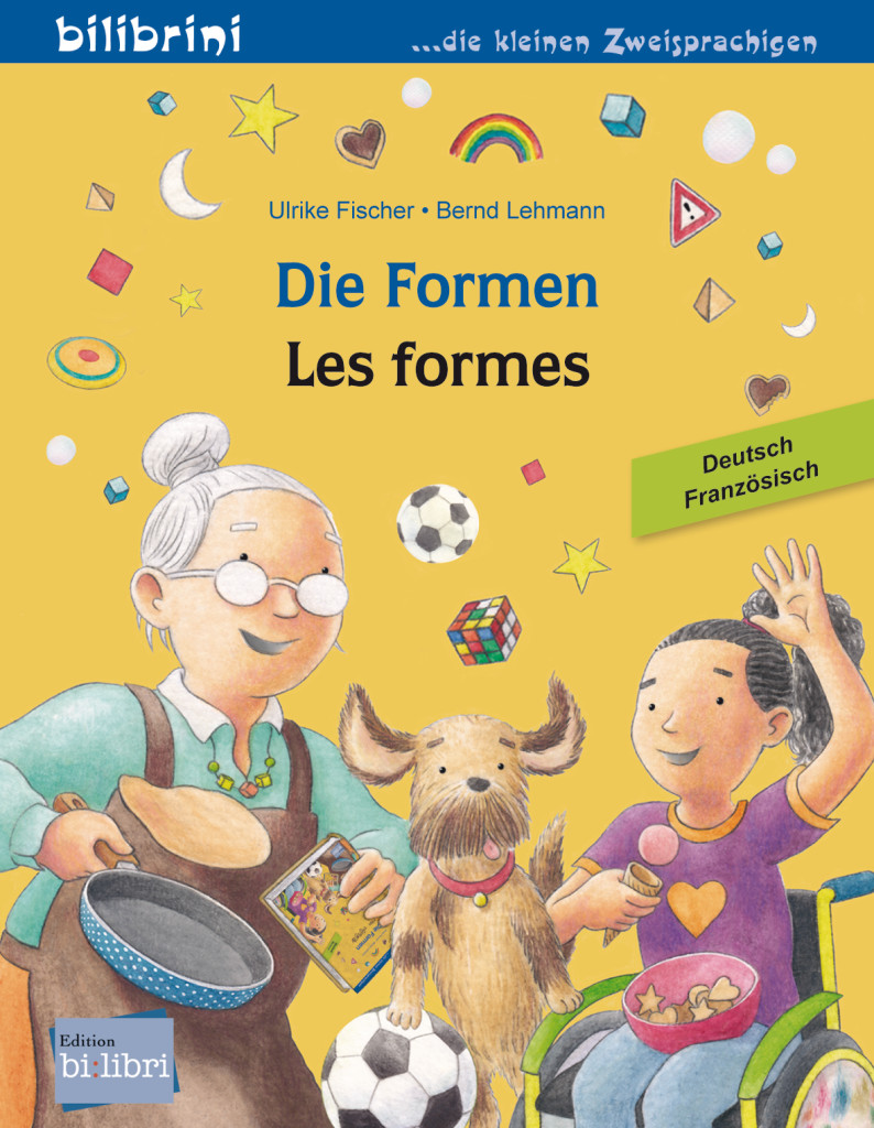 Die Formen, Kinderbuch Deutsch-Französisch, ISBN 978-3-19-649602-4
