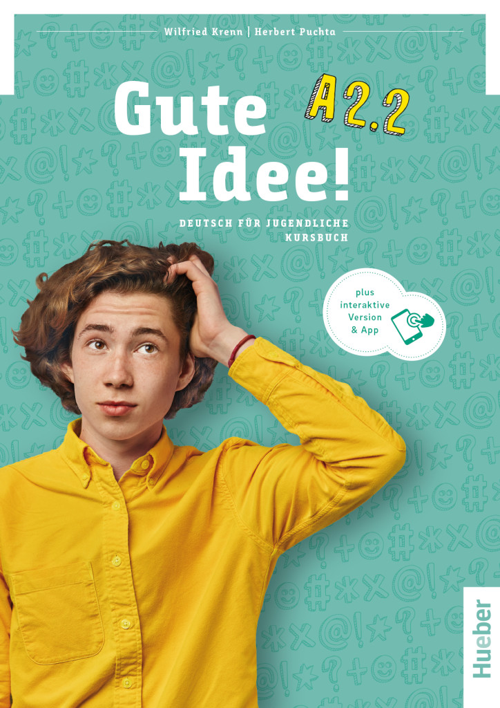Gute Idee! A2.2, Kursbuch plus interaktive Version, ISBN 978-3-19-651824-5