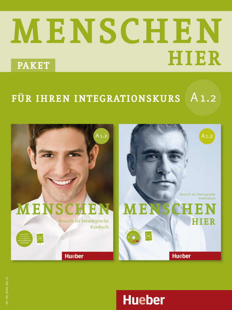 Menschen hier A1.2, Paket: Kursbuch Menschen und Arbeitsbuch Menschen hier mit Audio-CD, ISBN 978-3-19-651901-3
