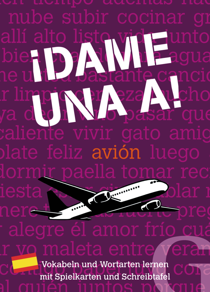 ¡Dame una A!, Sprachspiel, ISBN 978-3-19-659587-1