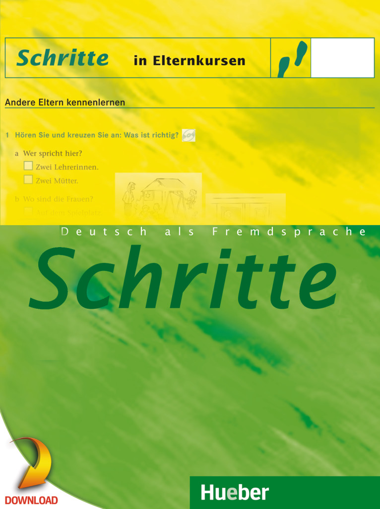 Schritte in Frauen-/Elternkursen, PDF/MP3-Download, ISBN 978-3-19-661704-7