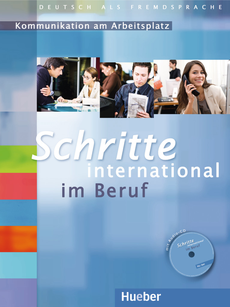 Schritte international im Beruf 1-6, Übungsbuch mit Audio-CD, ISBN 978-3-19-681851-2