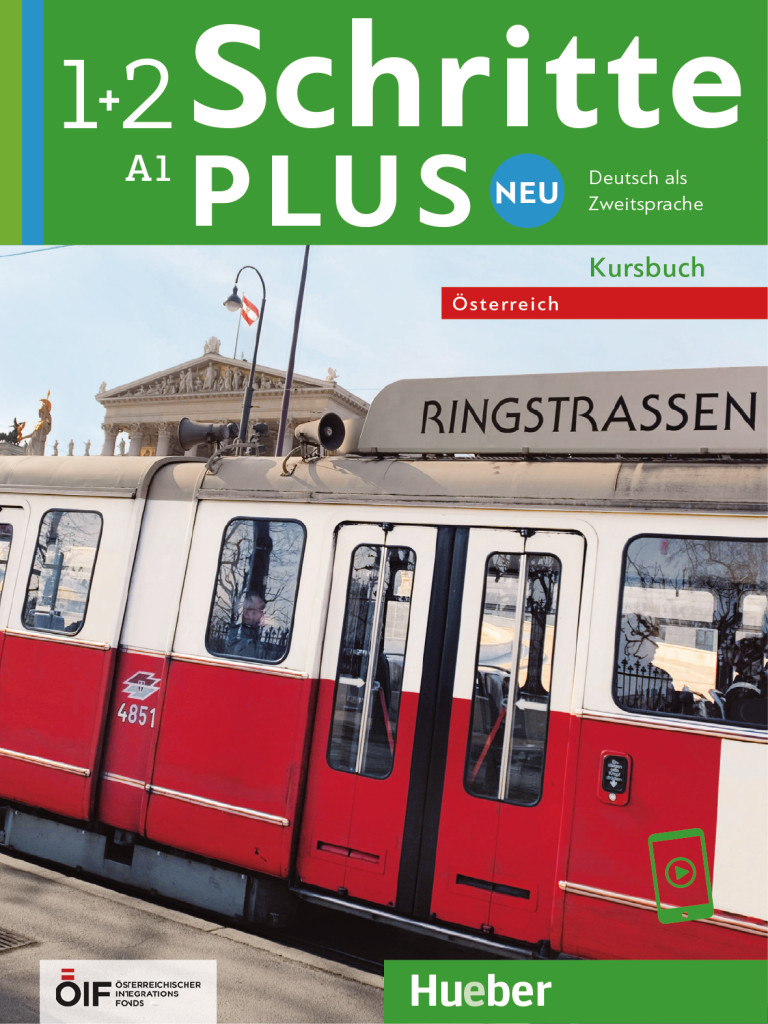 Schritte plus Neu 1+2 – Österreich, Kursbuch, ISBN 978-3-19-701080-9