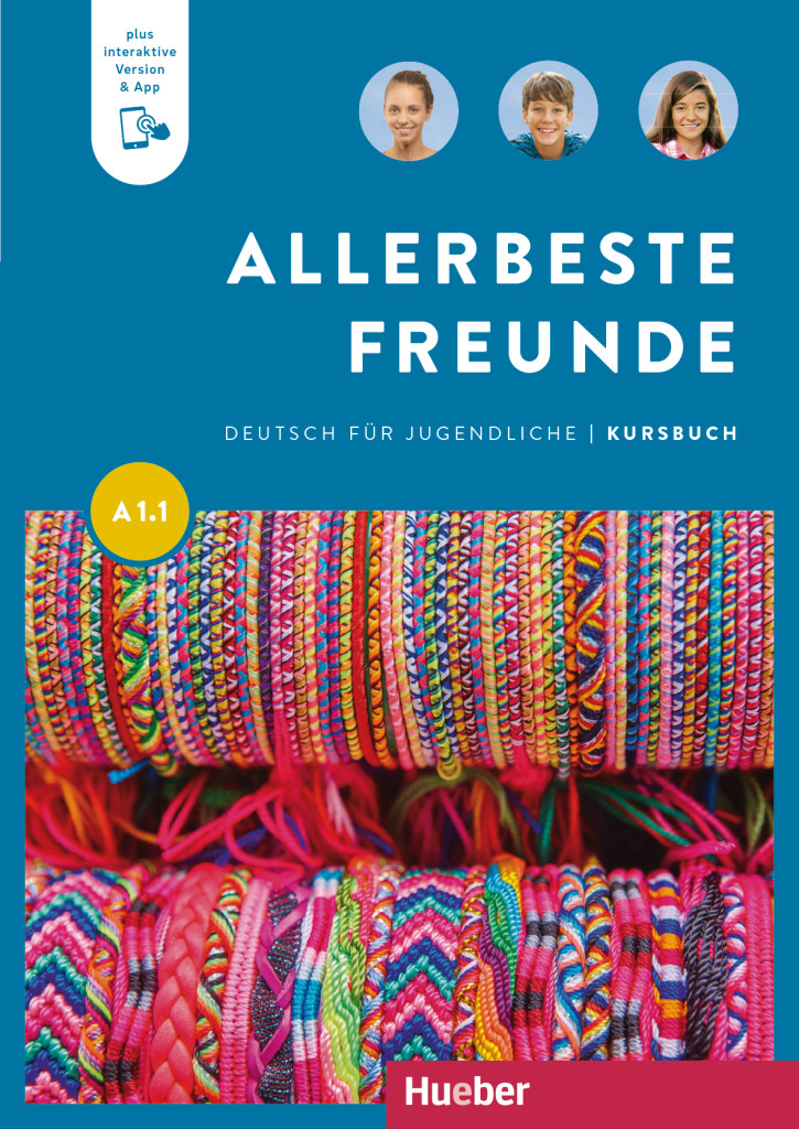 Allerbeste Freunde A1.1, Kursbuch plus interaktive Version, ISBN 978-3-19-711054-7