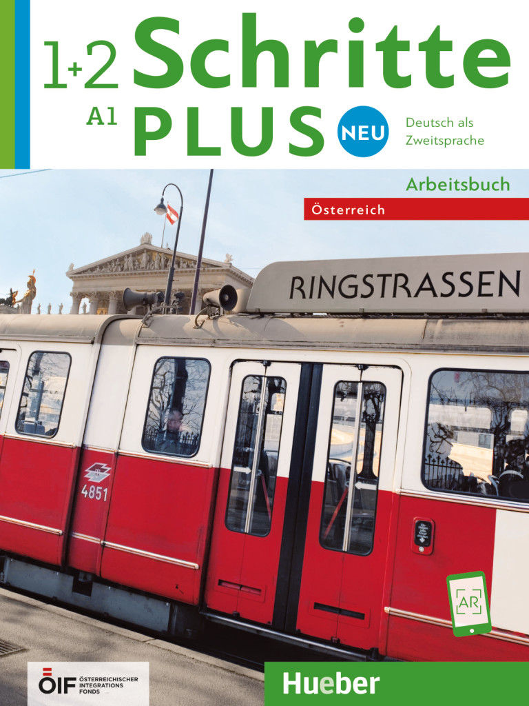 Schritte plus Neu 1+2 – Österreich, Arbeitsbuch mit 2 Audio-CDs, ISBN 978-3-19-711080-6