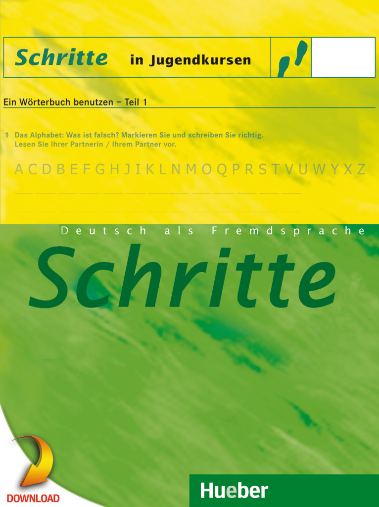 Schritte in Jugendkursen, PDF/MP3-Download, ISBN 978-3-19-731704-5