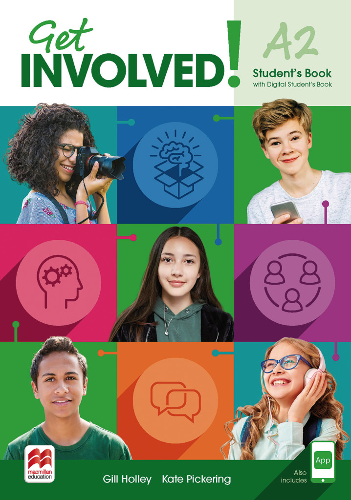 Get involved!, Students Book with App and DSB, ISBN 978-3-19-742982-3