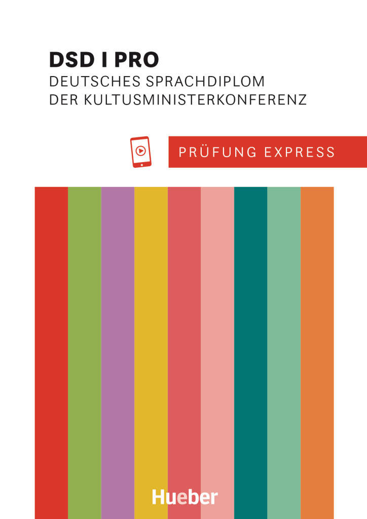 Prüfung Express - DSD I PRO, Übungsbuch mit Audios Online, ISBN 978-3-19-761651-3