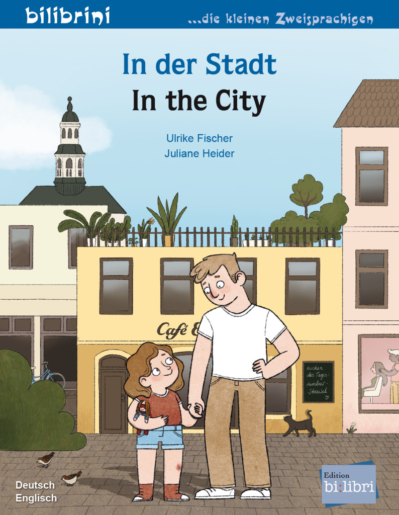 In der Stadt, Kinderbuch Deutsch-Englisch, ISBN 978-3-19-819620-5