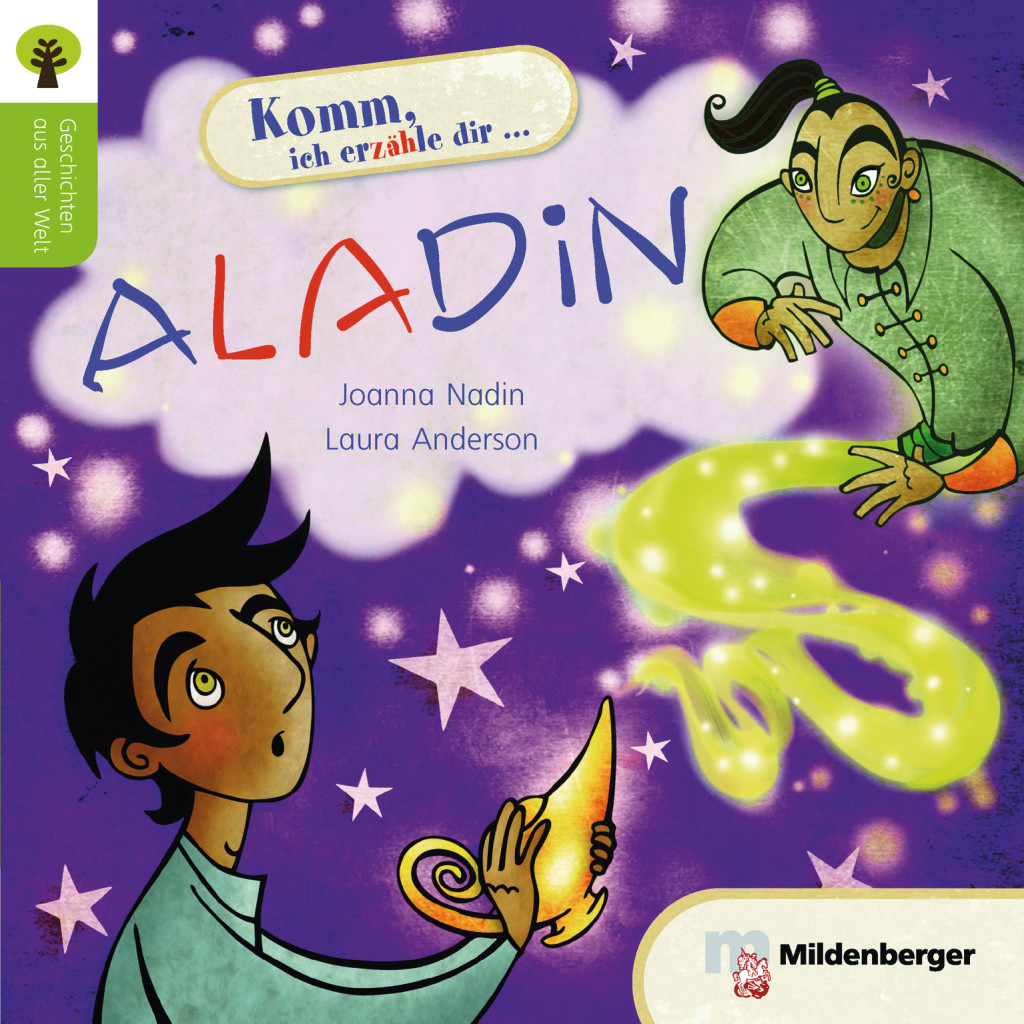 Aladin, Leseheft, ISBN 978-3-19-849597-1